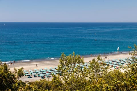 Day, Natural landscape, Beach, Sea view, sunbed