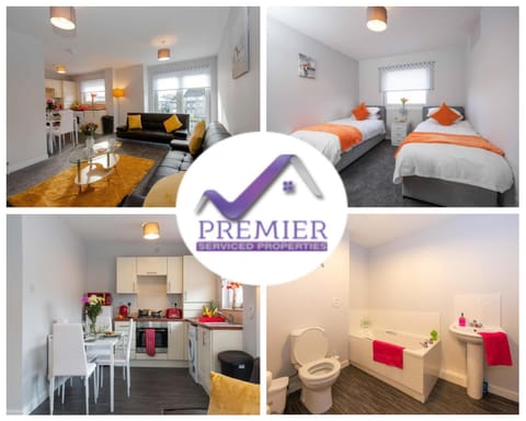PREMIER - Wishaw En-Suite Apartment Apartment in Motherwell