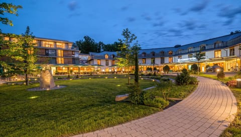 Property building, On site