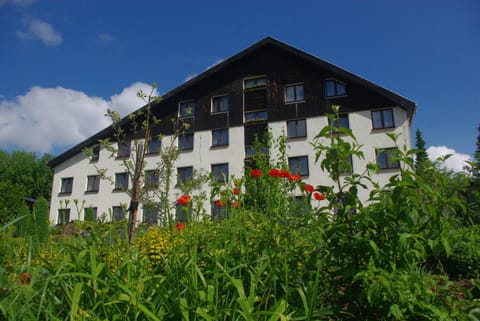 Facade/entrance, Garden view