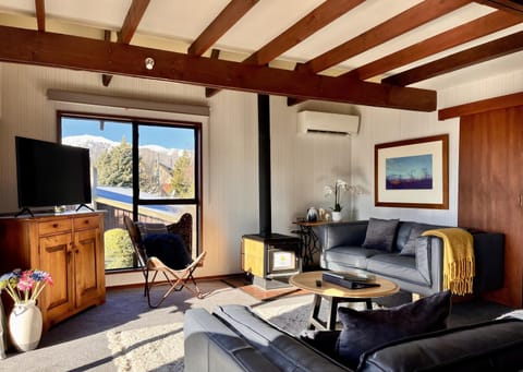 TV and multimedia, Living room, Mountain view