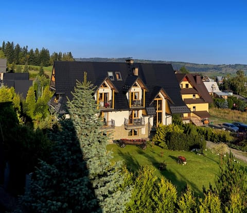 Property building, Day, Bird's eye view, Summer, View (from property/room), Garden view, Garden view