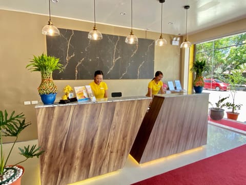 Lobby or reception