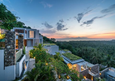 Beach, Mountain view, Sea view