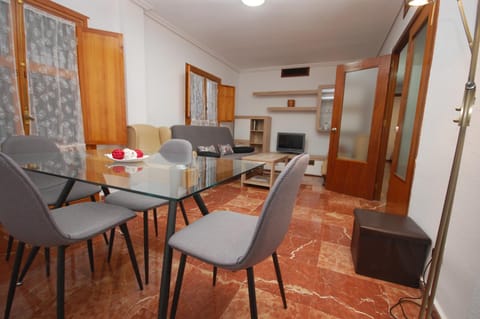 Living room, Dining area