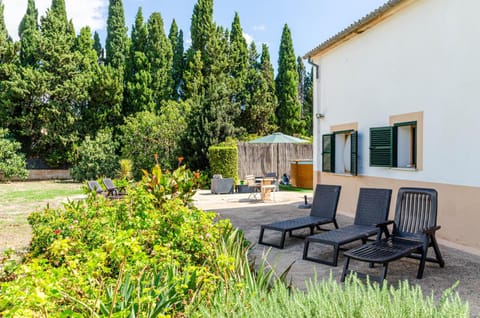 Patio, Garden, Garden view