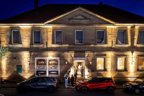 Property building, Night