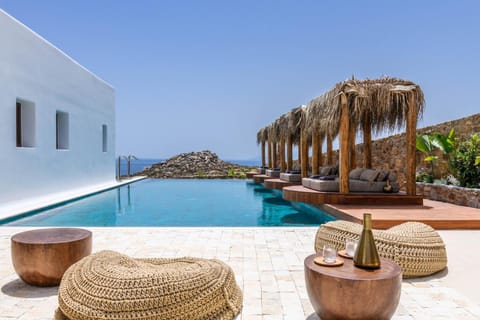 Sea view, Swimming pool, Swimming pool, sunbed