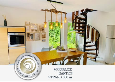 FeWo MEERESBRISE - Familie- Hunde - Strandnah - Garten-Seeblick - Sauna & Wellness Apartment in Sierksdorf