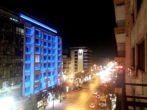 Property building, Night, Neighbourhood, City view, Street view, Location