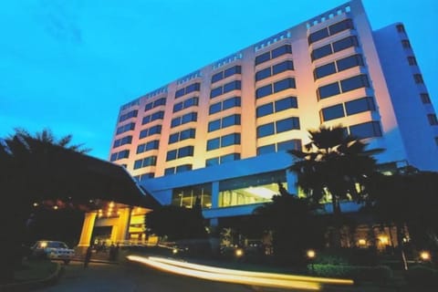 Property building, Night
