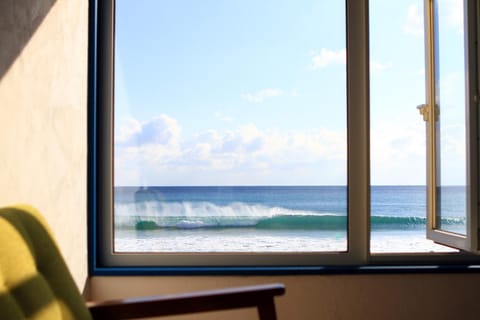 Bedroom, Sea view