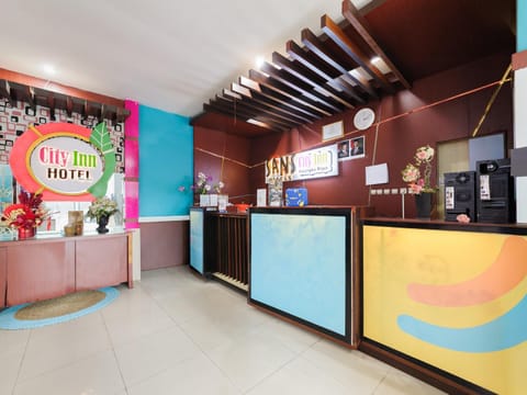 Lobby or reception
