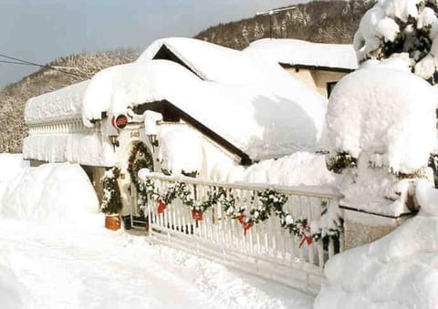 Facade/entrance, Winter