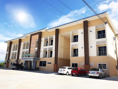 Property building, Facade/entrance