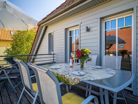 Grüne Straße FeWo G3 (DG links) Apartment in Prerow