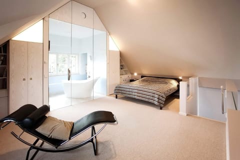 Ferienhaus, Rügen, Wasser, Bodden House in Sellin