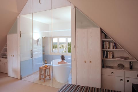 Ferienhaus, Rügen, Wasser, Bodden House in Sellin