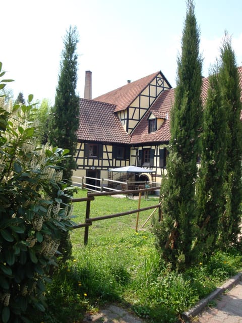 Property building, Garden