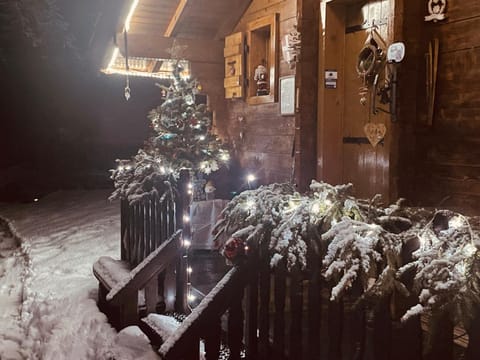 LE BLANC NORDIQUE Chalet in Manigod