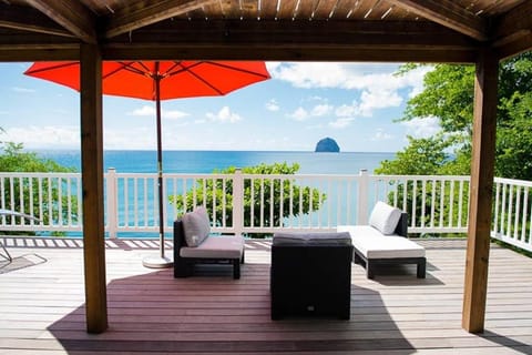 Patio, Balcony/Terrace, Sea view
