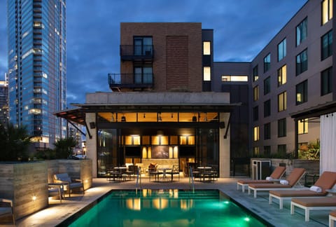 Pool view
