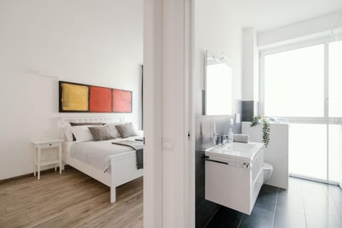 Bathroom, Bedroom