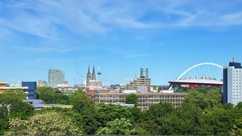 Nearby landmark, City view