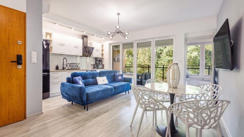 TV and multimedia, Kitchen or kitchenette, Living room, Seating area, Dining area