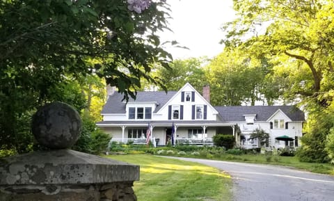 Property building, Garden