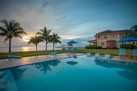 Property building, Day, View (from property/room), Beach, Swimming pool
