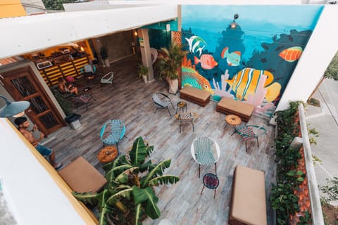 Communal lounge/ TV room, Balcony/Terrace, Lobby or reception