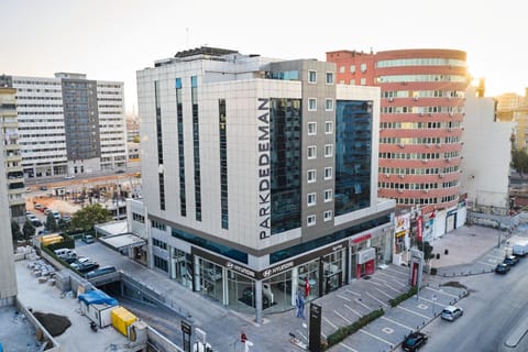 Property building, Off site