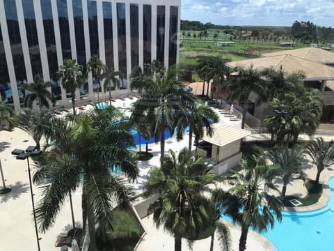 Natural landscape, Bird's eye view, Pool view