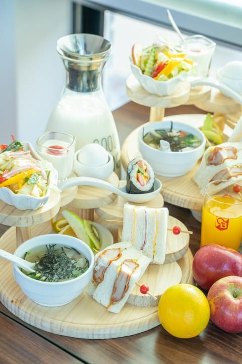 Continental breakfast