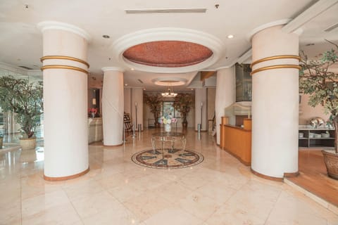 Lobby or reception