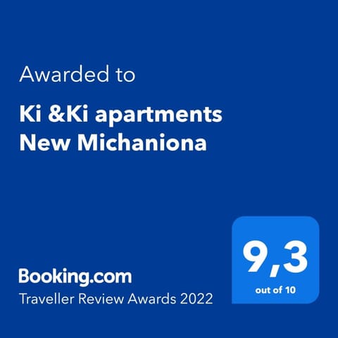 Ki &Ki apartments New Michaniona Apartment in Decentralized Administration of Macedonia and Thrace