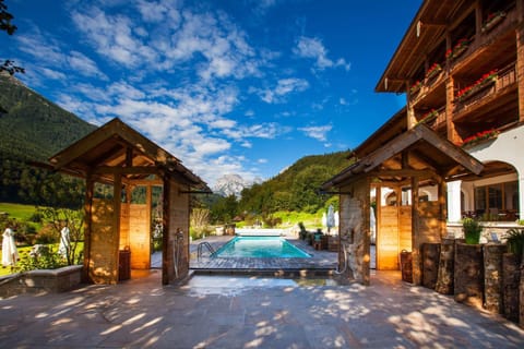 Property building, On site