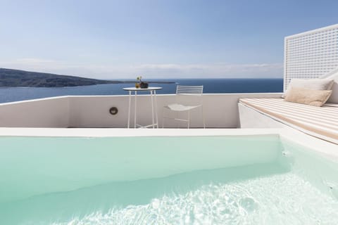 Hot Tub, Balcony/Terrace, Sea view