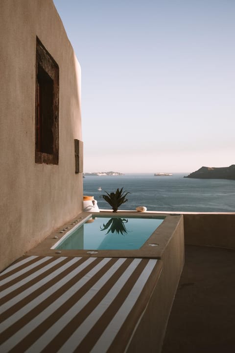 Hot Tub, Balcony/Terrace, Sea view