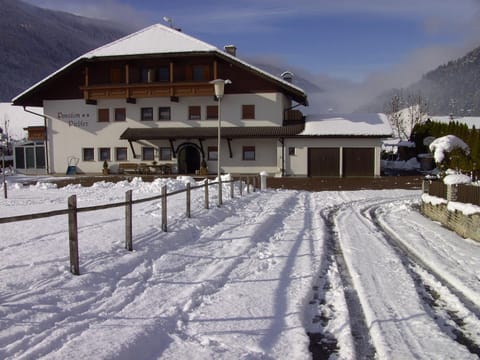 Property building, Winter