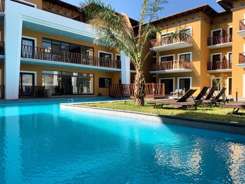 Garden view, Pool view