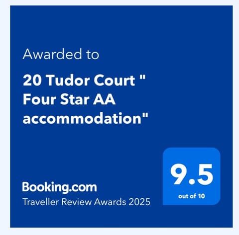 20 Tudor Court " Four Star AA accommodation" House in Hayle