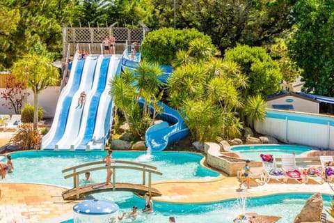 Children play ground, Aqua park, Pool view, Swimming pool