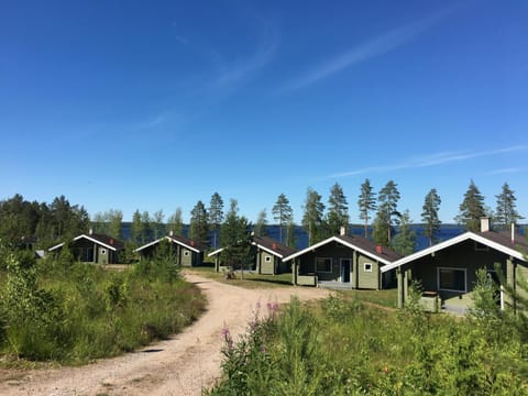 Lomamökit Saimaanranta Suur-Saimaa Strand Resort House in Finland