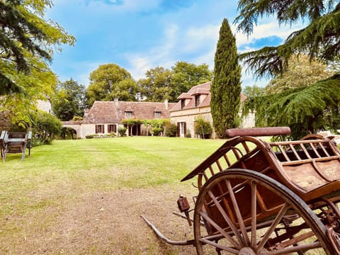 Property building, Garden, Garden view