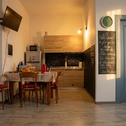 Kitchen or kitchenette, kitchen