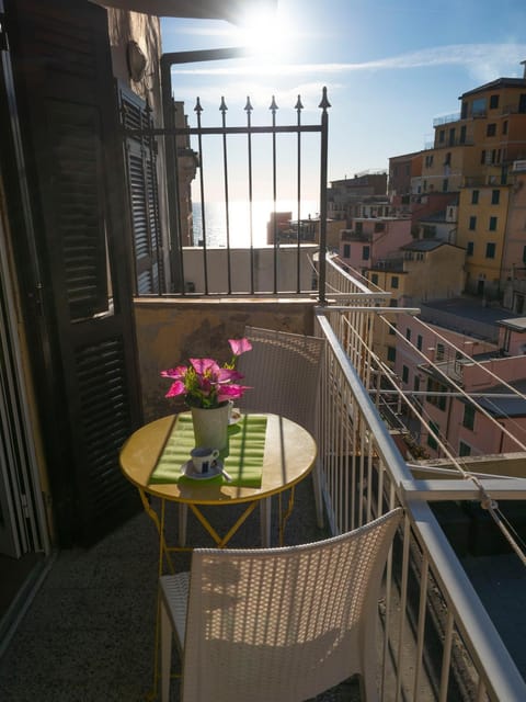 Balcony/Terrace, City view, Sea view