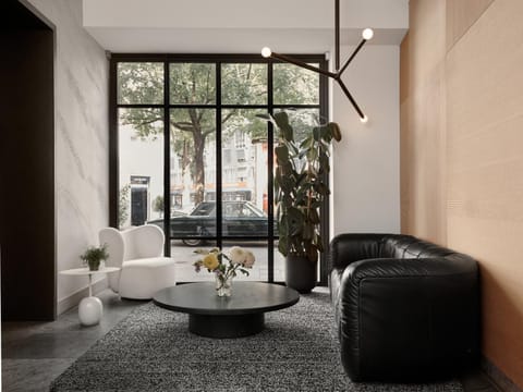 Facade/entrance, Lobby or reception, Seating area