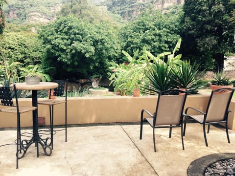 Patio, Day